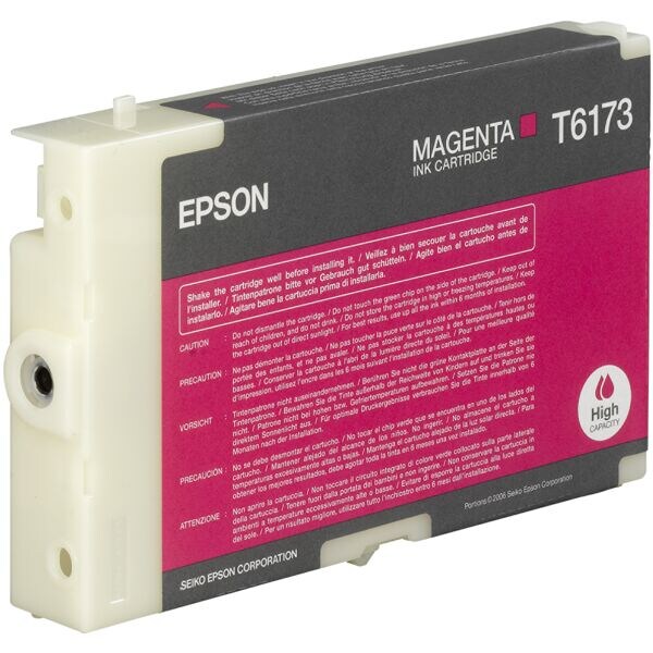 Epson Tintenpatrone »T617300« Nr. T6173 Epson Tintenpatrone »T617300« Nr. T6173