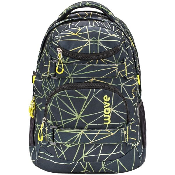 BELMIL Schulrucksack Infinity Stripes