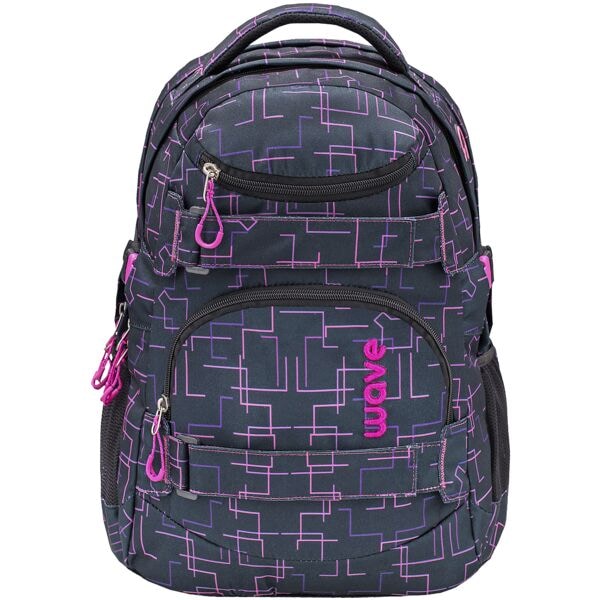 BELMIL Schulrucksack Infinity Stripes