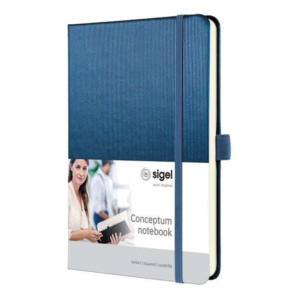 SIGEL Notizbuch Conceptum Metallic Edition A5 kariert SIGEL Notizbuch Conceptum Metallic Edition A5 kariert