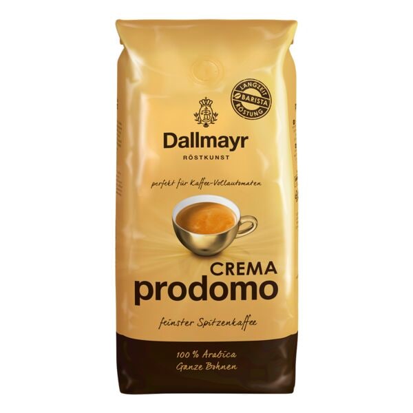 Dallmayr Crema prodomo Kaffee - ganze Bohnen 1000 g