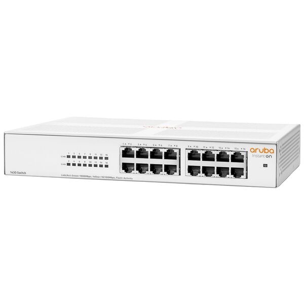 Hewlett Packard Enterprise Netzwerk Switch »InstantOn 1430« 16G lüfterlos unmanaged