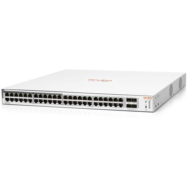 Hewlett Packard Enterprise Netzwerk Switch »InstantOn 1830« 48G 24p Class 4 PoE 4SPF 370 W Hewlett Packard Enterprise Netzwerk Switch »InstantOn 1830« 48G 24p Class 4 PoE 4SPF 370 W