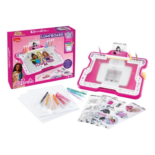 Maped Leuchttisch Lumi Board - Barbie 