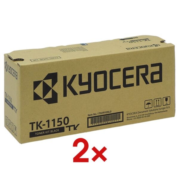 Kyocera 2x Tonerpatrone »TK-1150«