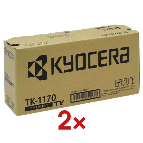 Kyocera 2x Tonerpatrone »TK-1170«