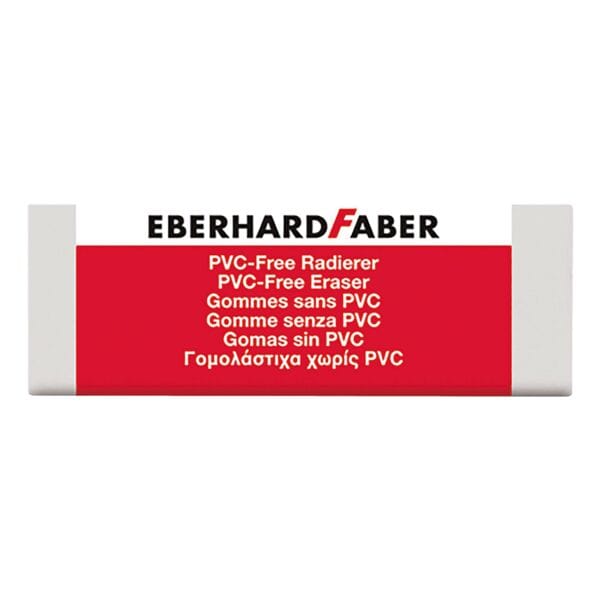 EBERHARD FABER Radierer - PVC-frei