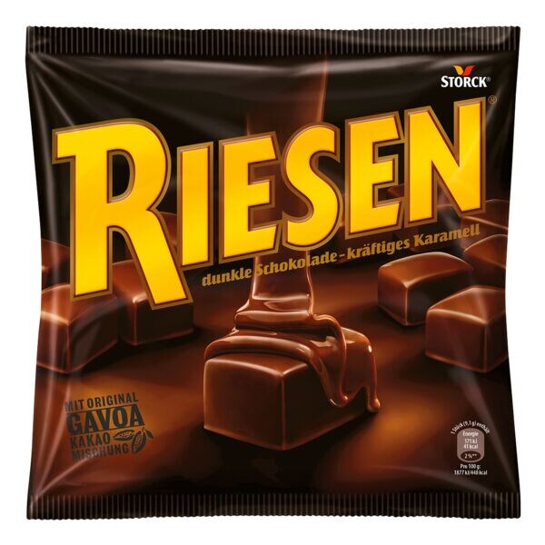Storck Schokokaramell Bonbons Riesen 231g