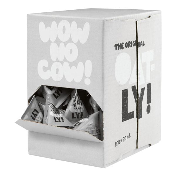 Oatly Milchalternative: 100er-Pack Haferdrink oatly Hafer 20 ml