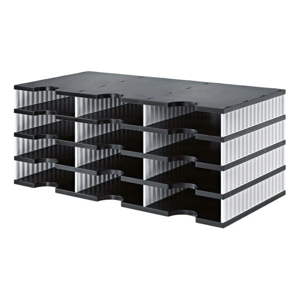 Styro Sortierstation styrodoc trio - 12 Fcher