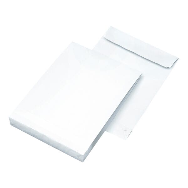 Mailmedia 100 Faltentaschen mit Steh-/Klotzboden 38 mm Falte C4 140 g/m² ohne Fenster Mailmedia 100 Faltentaschen mit Steh-/Klotzboden 38 mm Falte C4 140 g/m² ohne Fenster