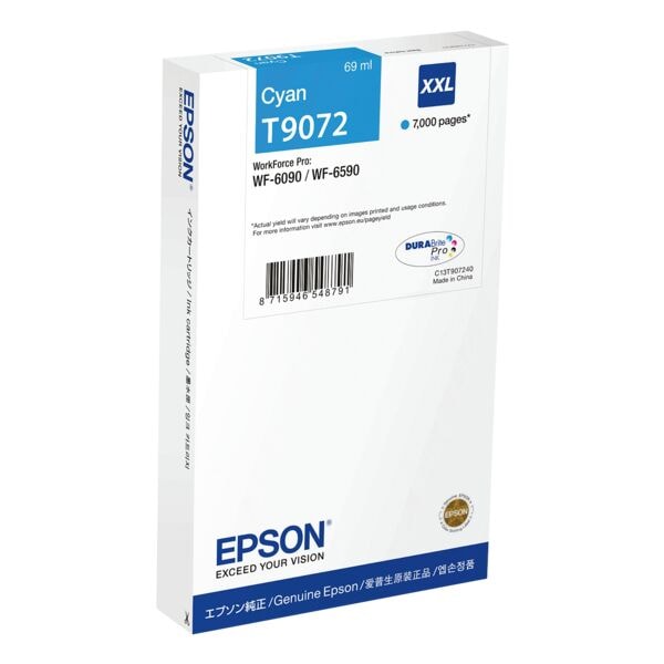 Epson Tintenpatrone »T90724N«