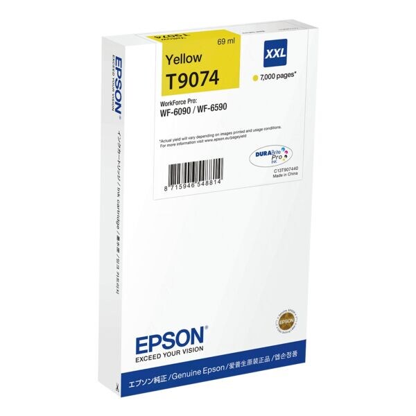 Epson Tintenpatrone »T90744N«