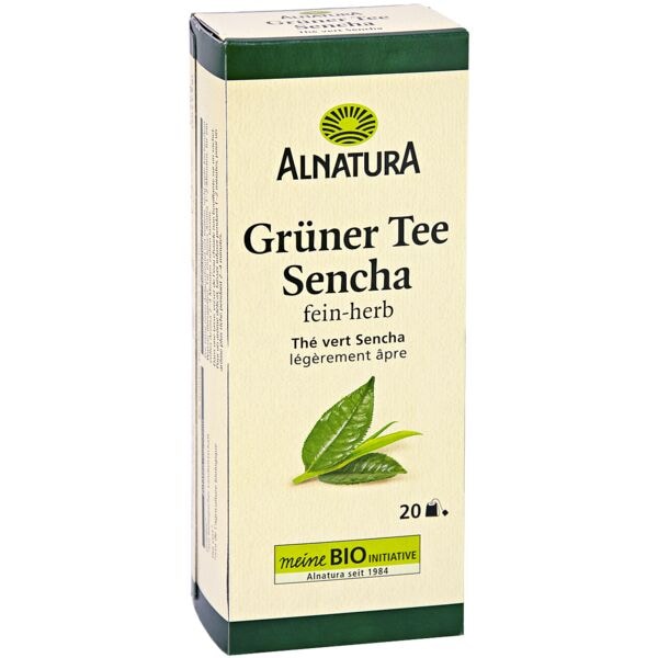Alnatura Sencha BIO Grner Tee Tassenportion ohne Kuvert