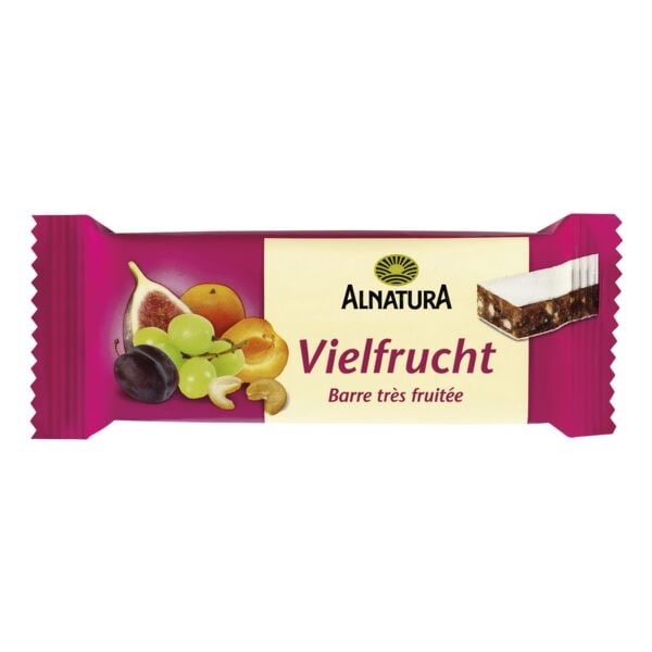 Alnatura 16er-Pack Bio Fruchtriegel »Vielfrucht«