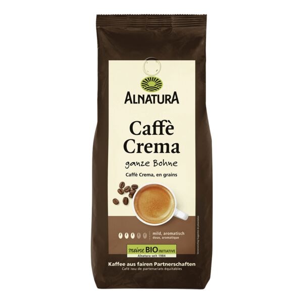 Alnatura Caff Crema BIO Kaffeebohnen 1000 g
