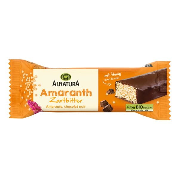 Alnatura Bio Amaranth-Riegel »Zartbitter«