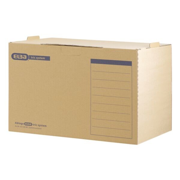 Elba Systemcontainer tric system - 5 Stck