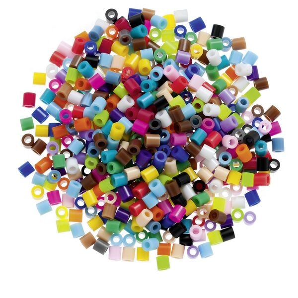folia 30000er-Pack Bgelperlen 22 Farben Mega-Pack 