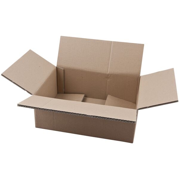 Nestler 20er-Pack Wellpapp-Faltkartons 2-wellig 36,3 x 26,3 x 14,8 cm Nestler 20er-Pack Wellpapp-Faltkartons 2-wellig 36,3 x 26,3 x 14,8 cm