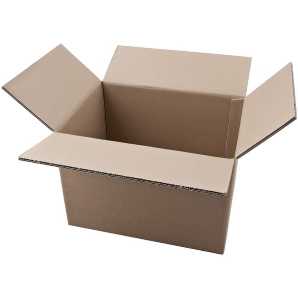 Nestler 20er-Pack Wellpapp-Faltkartons 2-wellig 39,3 x 28,8 x 27,8 cm