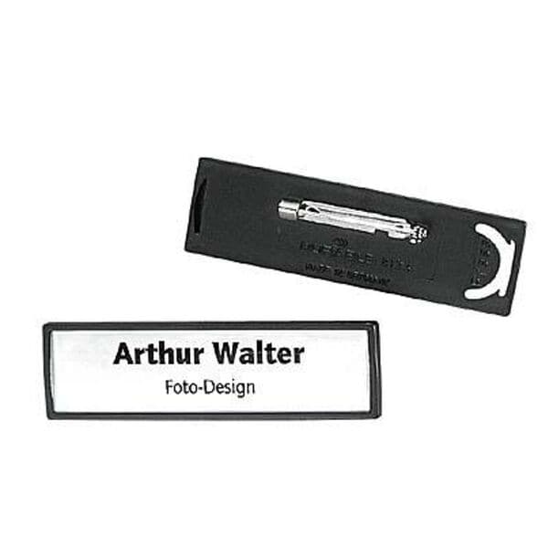 Durable 25er-Pack Namensschilder »CLIP CARD 813301« 6,7 x 1,7 cm
