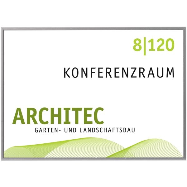 SignSystems Trschild New Age 21,3 x 15,1 cm