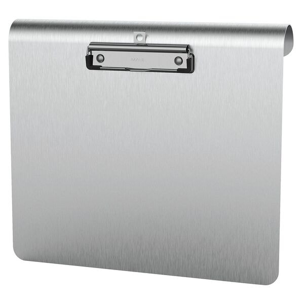 MAUL Klemmbrett A4 quer Aluminium