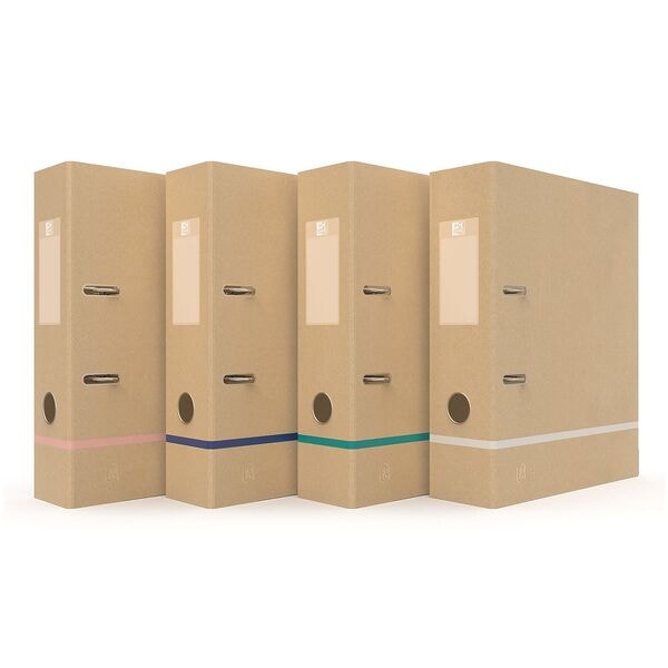 10x Ordner A4 Oxford Touareg breit, einfarbig 10x Ordner A4 Oxford Touareg breit, einfarbig