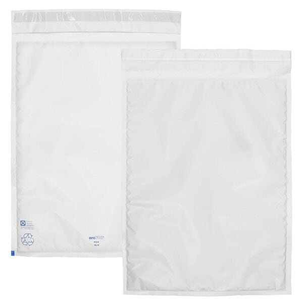 aroFol 50 Stck Luftpolster-Versandtaschen POLY 10/K, 37x48 cm, im Gropack