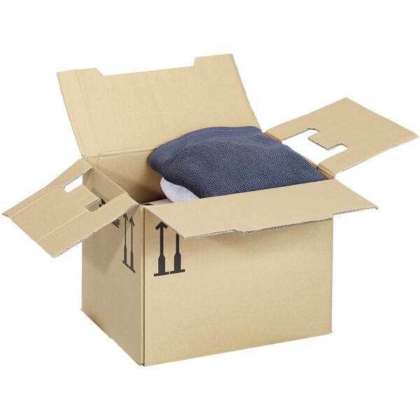 Nestler 10er-Pack Umzugskartons 44,4 x 36,9 x 50,0 cm, max. 25 kg