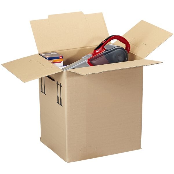 Nestler 10er-Pack Umzugskartons 44,4 x 36,9 x 50,0 cm, max. 40 kg Nestler 10er-Pack Umzugskartons 44,4 x 36,9 x 50,0 cm, max. 40 kg