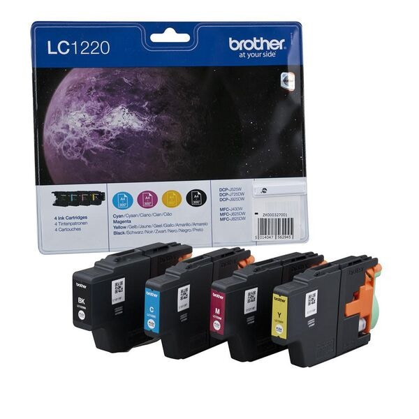 Brother Tintenpatrone »LC-1220 Value Pack«