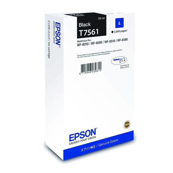 Epson Tintenpatrone »T7561L«