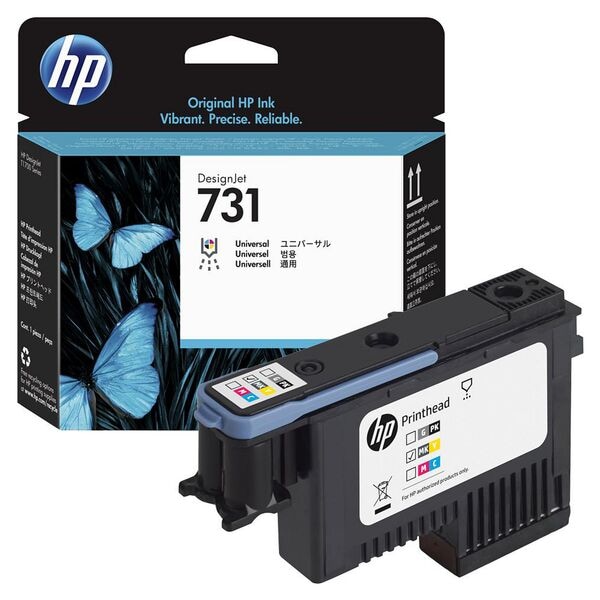 HP Druckkopf mehrfarbig »HP P2V27A« HP 731
