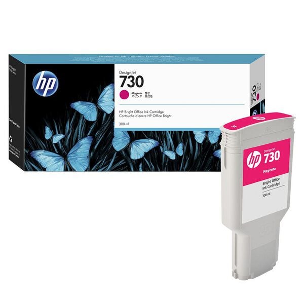 HP Tintenpatrone HP 730, magenta - P2V69A HP Tintenpatrone HP 730, magenta - P2V69A