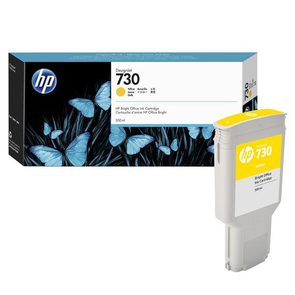 HP Tintenpatrone »HP P2V70A« HP 730 HP Tintenpatrone »HP P2V70A« HP 730