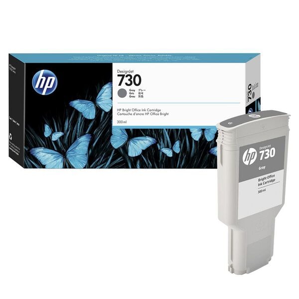 HP Tintenpatrone HP 730, grau - P2V72A HP Tintenpatrone HP 730, grau - P2V72A