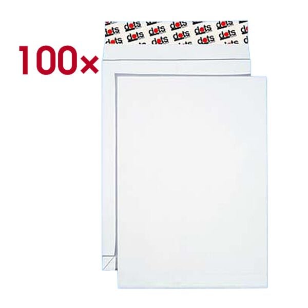 dots 100 Versandtaschen Enduro C4 100 g/m ohne Fenster