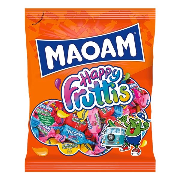 MAOAM Kaubonbons Happy Fruttis 175 g