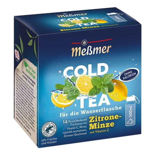 Eistee Cold Tea Zitrone-Minze Eistee Cold Tea Zitrone-Minze