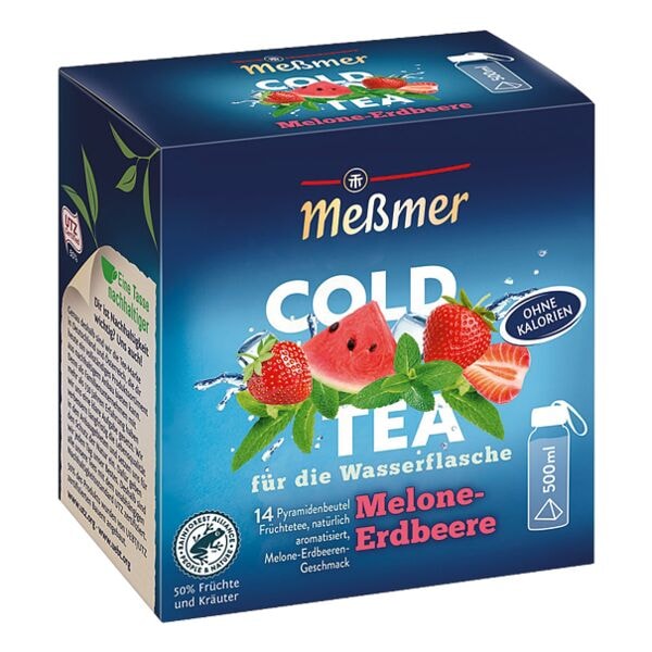 Eistee Cold Tea Melone-Erdbeere Eistee Cold Tea Melone-Erdbeere