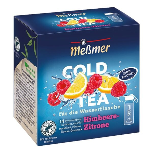 Eistee Cold Tea Himbeere-Zitrone Kannenportion ohne Kuvert Eistee Cold Tea Himbeere-Zitrone Kannenportion ohne Kuvert