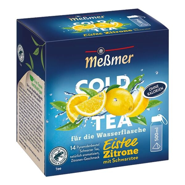 Eistee Cold Tea Zitrone Eistee Cold Tea Zitrone