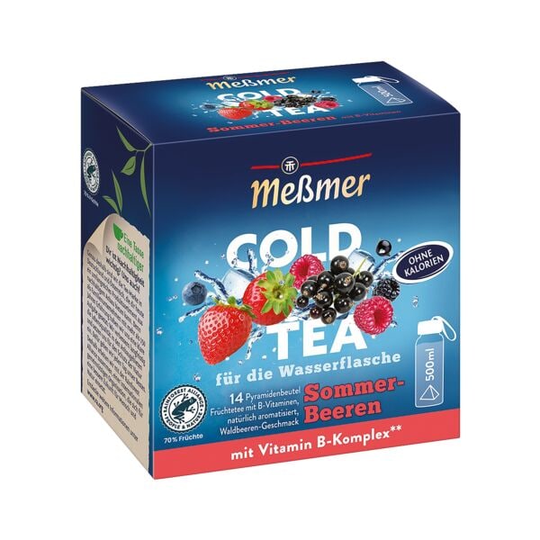 Eistee Cold Tea Sommer-Beeren