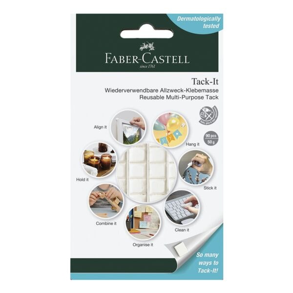 Faber-Castell Klebepads Tack-It 50 g