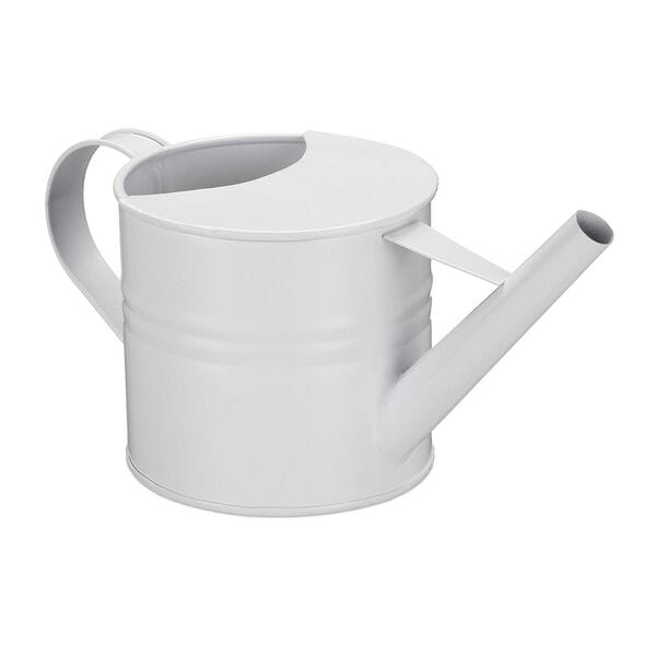 relaxdays Giekanne aus Metall 1,3 Liter