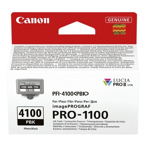 Canon Tintenpatrone »PFI-4100 PBK«