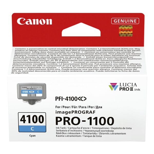 Canon Tintenpatrone »PFI-4100 C« Canon Tintenpatrone »PFI-4100 C«