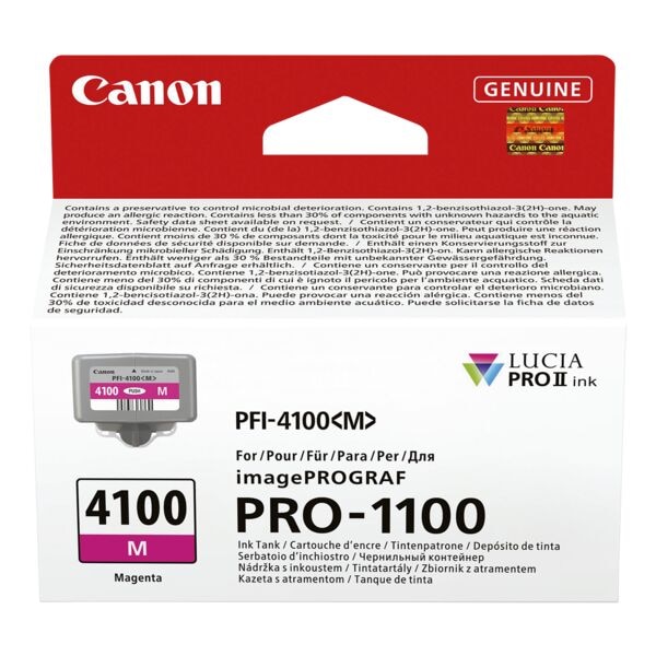Canon Tintenpatrone »PFI-4100 M«